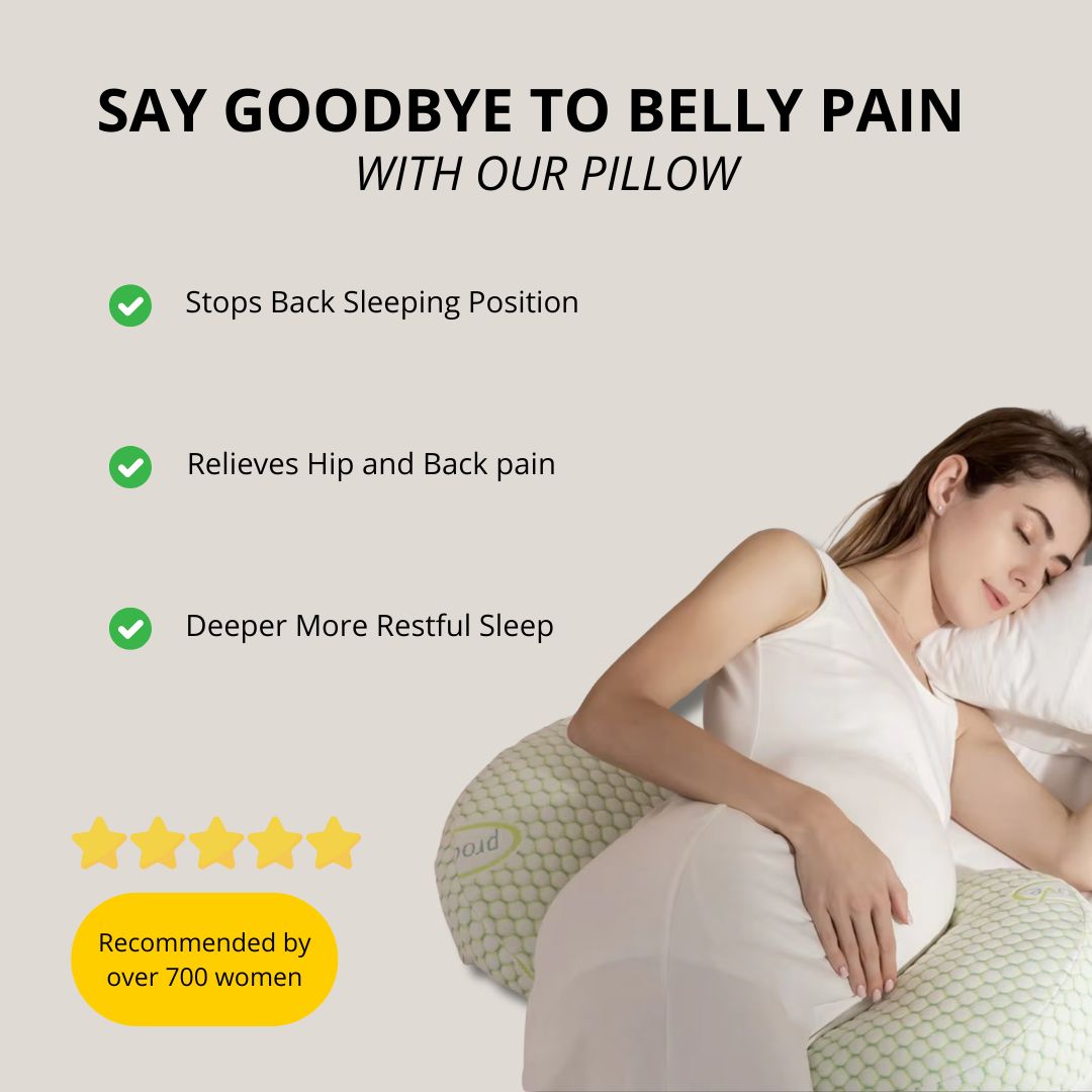 MOON Pregnancy Pillow – Multiple Positions