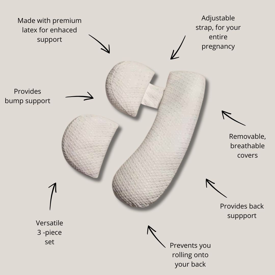 MOON Pregnancy Pillow – Multiple Positions