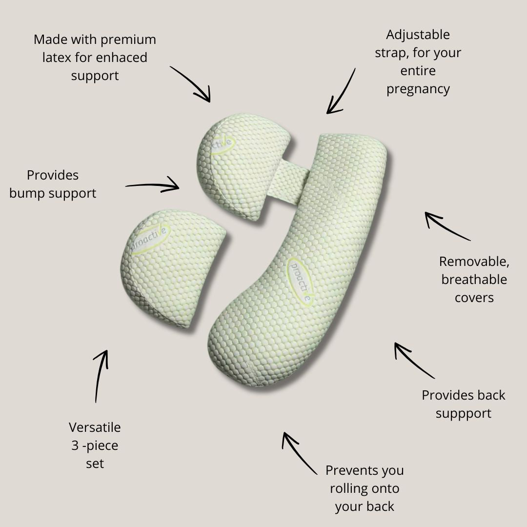 MOON Pregnancy Pillow – Multiple Positions